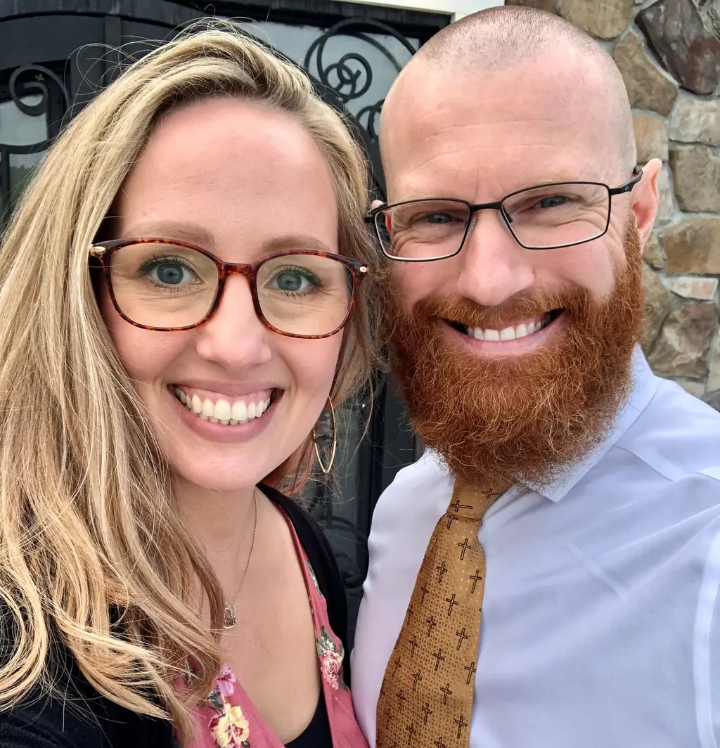 Alaine and her husband, Seth