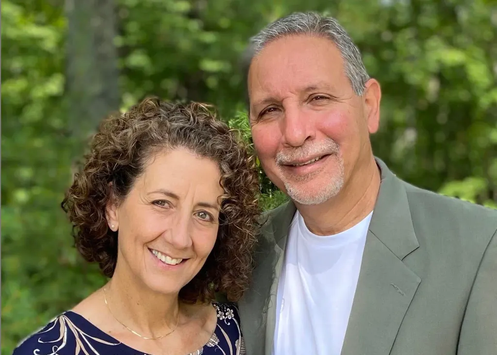 Pictured right: Frank Vitale, our new Executive Director and his wife Audrey.