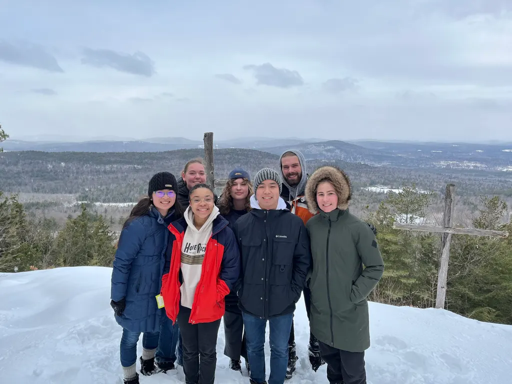 The missions group from Wheaton College in Illinois