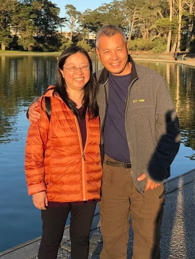 Janet and Dennis Yau
