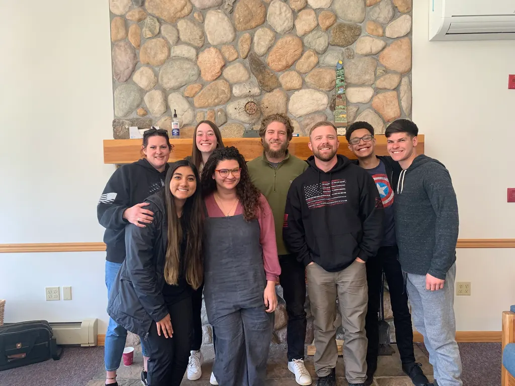 Servant Leaders on their Retreat at Toah Nipi