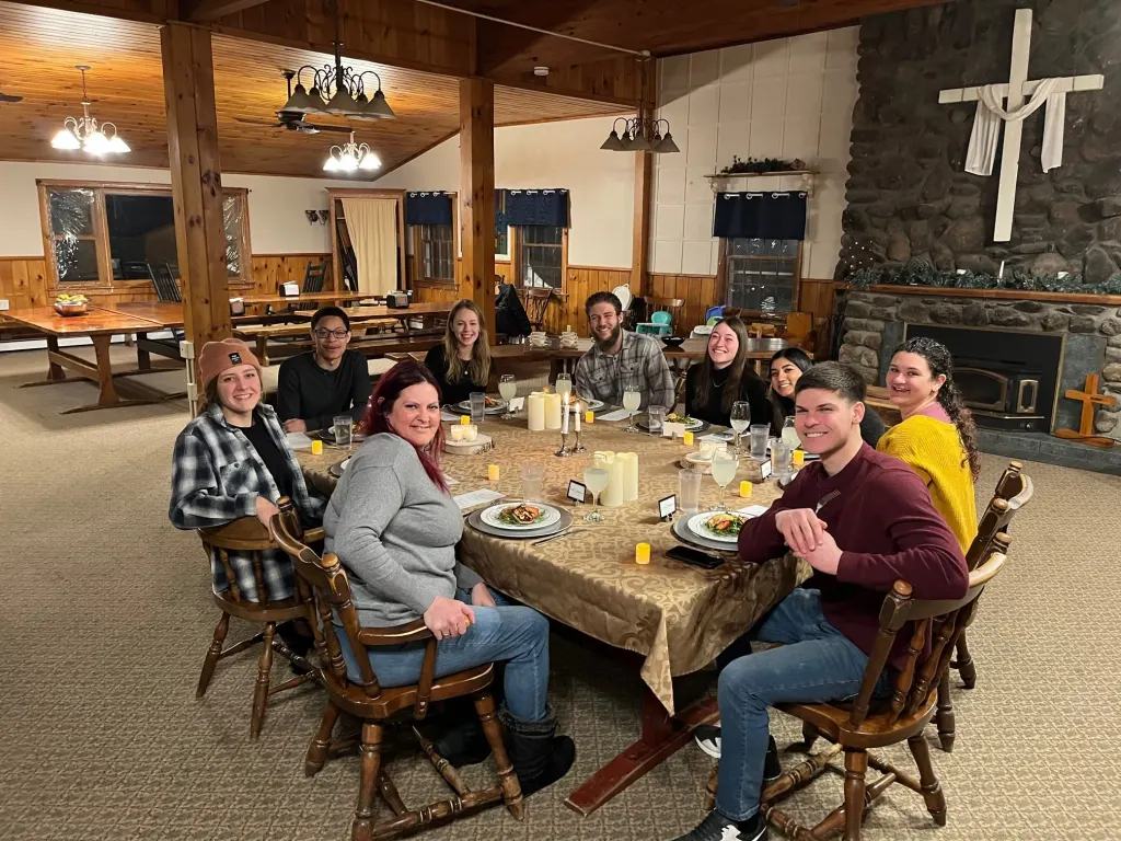Servant Leaders enjoying the semiannual Appreciation Dinner.