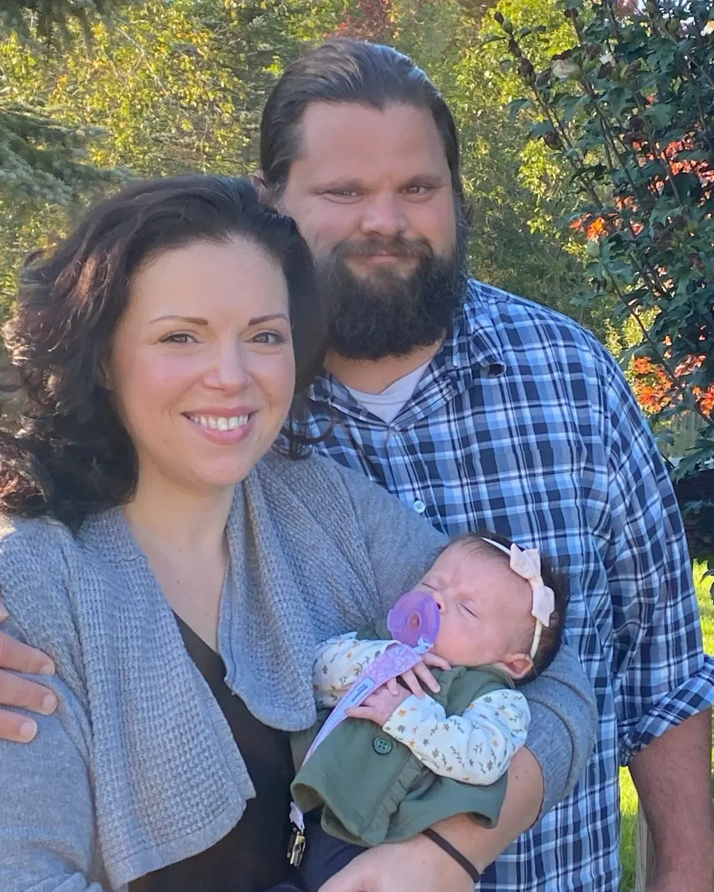 Abe, Janessa, and Penny Stegall