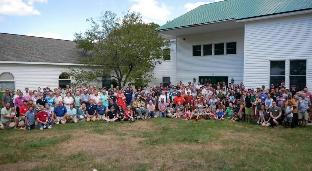 large group of people