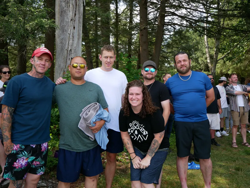 The Residents who were baptized in July