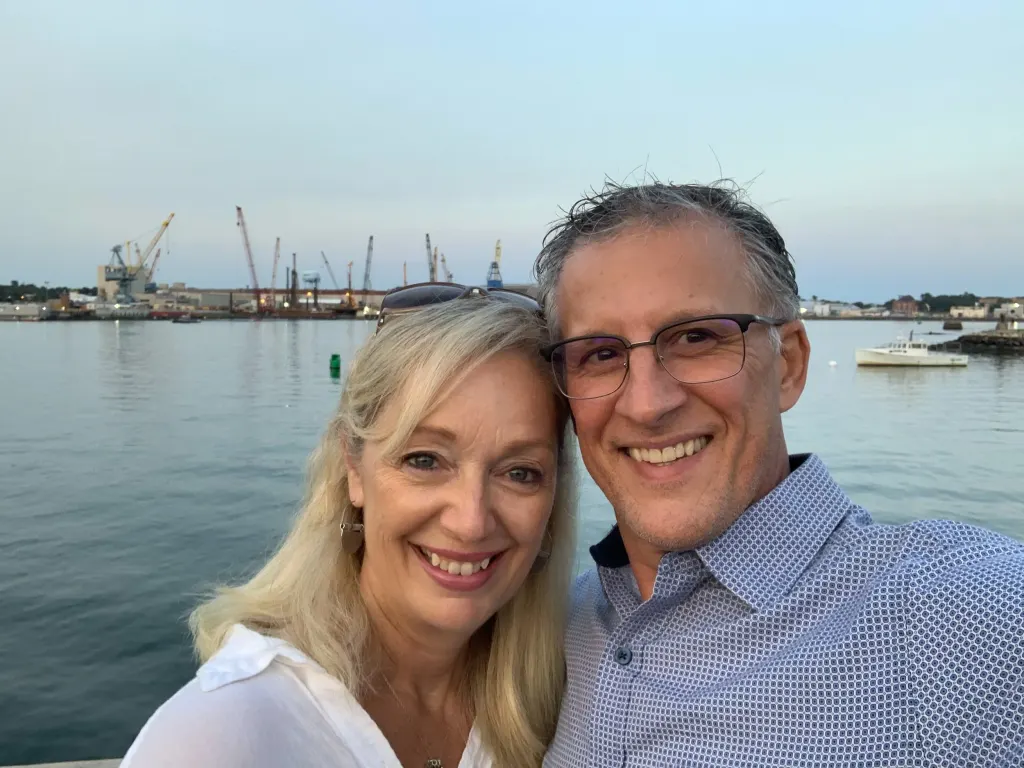 Paul and his wife Julie