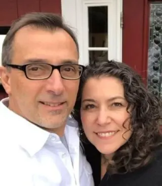 Armand Paladino, Director of Operations at His Mansion, with his wife